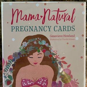 NEW Mama Natural Pregnancy Maternity Affirmation Cards